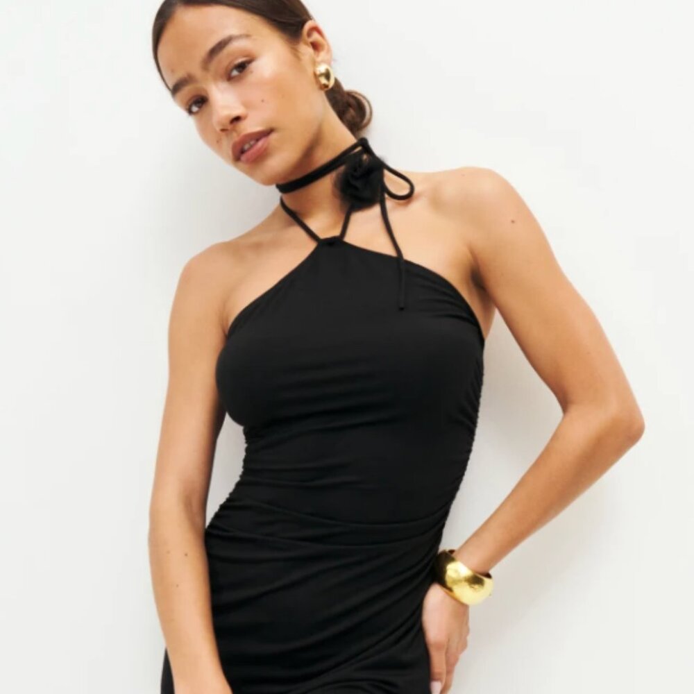 Reformation Amalia Knit Dress